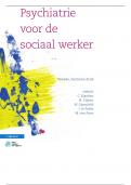 Psychiatrie voor de sociaal werker Tweede, herziene druk Psychiatrie voor de sociaal werker