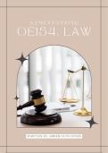 Samenvatting: Intellectueel eigendomsrecht begrepen - OE154: international law