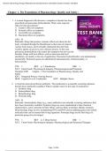 Test Bank For Abrams' Clinical Drug Therapy Rationales for Nursing Practice 12th Edition Geralyn Frandsen Chapter 1-56 | Complete Guide 2023