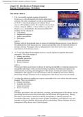 Test Bank For Pathophysiology 7th Edition Jacquelyn L. Banasik Chapter 1-54 | Complete Guide 2023