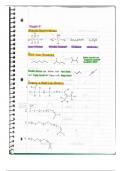 Organic Chemistry Chapter 2 Notes - App State CHE 2201