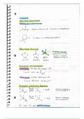 Organic Chemistry Chapter 7 Part 1 Notes - App State CHE 2201