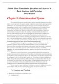 Chapter 9: Gastrointestinal System  Martin Caon Examination Questions and Answers in Basic Anatomy and Physiology  Third Edition