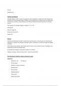 BTEC LEVEL 3 APPLIED SCIENCE: Unit 18 Assignment A - Industrial chemical reactions 