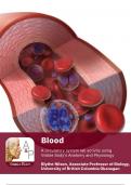 Biology LAB Manual Blood Anatomy and Physiology