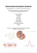 Samenvatting Anatomie & Fysiologie (6672) + illustraties
