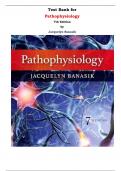 Test Bank For Pathophysiology 7th Edition by Jacquelyn Banasik Chapter |All Chapters, Complete Q & A, Latest|