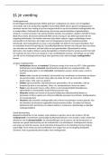 Biologie samenvatting vwo 5 - hoofdstuk 11: voeding en vertering