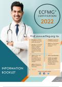 ECFMG FINAL MEDICAL EXAM 2023 SUMMARIES UPDATE