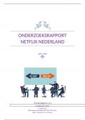Onderzoeksrapport voor Netflix Nederland