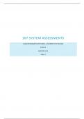 CNUR 107 Detailed System Assessments with Step-by-Step Guidance (for OSCE or Final Exam)