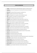ECOLOGY: 100 DEFINITIONS