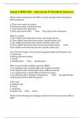 Exam 2 BIOL100 – Questions & Detailed Answers