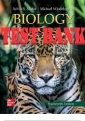 TESTS BANK for Biology, 14th Edition By Sylvia Mader and Michael Windelspecht.
