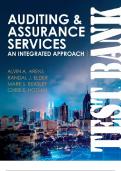 Auditing And Assurance Services 18th Edition  Test Bank