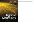 Organic Chemistry, 9 Th Ed by Francis Carey -Test Bank
