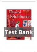 Physical Rehabilitation 7th Edition Susan B. O'Sullivan Test Bank | All Chapters Explored