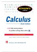Complete notes and solved examples on CALCULUS 1, 2, AND 3