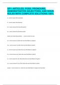 SP1- ARTICLES, POSS. PRONOUNS, DEMONSTRATIVE ADJECTIVES, AND NOUN RULES WITH COMPLETE SOLUTIONS 100%
