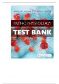TEST BANK PATHOPHYSIOLOGY 6TH EDITION BANASIK BY JACQUELYN L. BANASIK
