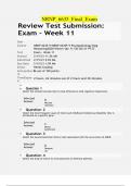 NRNP 6635 Final EXAM-with 100% verified answers- GRADE BOOSTER