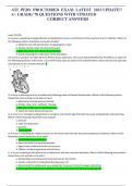 ATI NR328 PEDIATRICS PROCTORED EXAM LATEST 2023 UPDATE!! A+ GRADE/ 70 QUESTIONS WITH UPDATED CORRECT ANSWERS
