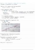 Summary -  Econometrics 1 (ECN224) - Topics 4 - 7 
