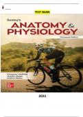 Test Bank - Seeley's Anatomy & Physiology 13th Edition by Cinnamon VanPutte, Jennifer Regan & Andrew Russo - Complete, Elaborated and Latest Test Bank. ALL Chapters (1-29) Included and Updated