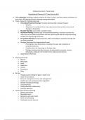 NR 446 Exam 2 Study Guide - Chamberlain College of Nursing