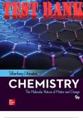 Chemistry The Molecular Nature of Matter and Change, 9th Edition, Martin Silberberg Test Bank
