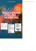 Gr. 12 Bio Endokriene stelsel en Hormone opsomming
