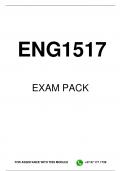 ENG1517 EXAM PACK 2024