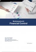 NCOI ModuleOpdracht FinancialControl (cijfer: 9)