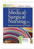 Test Bank For Davis Advantage for Medical-Surgical Nursing: Making Connections to Practice Third Edition||ISBN NO-10,1719647364||ISBN NO-13,978-1719647366||All Chapters||Complete Guide A+