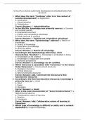 70 Multiple Choice Exam Questions With The Right Answers (Knowledge In Organisations, MAN-BCU322A)