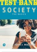 Society The Basics 15th Edition Test Bank