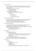 Samenvatting -  Inleiding  Inspanningsfysiologie (B_IF)