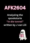 AFK2604 - In die Tonnel (Spookstorie) Summarized 