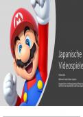 [Präsentation] Japanische Videospiele - Entwicklung, Merkmale und japanische Werte