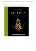 Solution Manual & Test Bank for Campbell Biology, Second  Canadian Edition 2nd Edition by Jane B. Reece