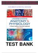 Test bank nursing for understanding anatomy and physiology 3rd edition by Thompson