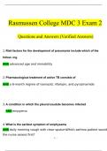 NUR 2502 / NUR2502: Multidimensional Care III / MDC 3 Exam 2 Questions and Answers (2024 / 2025) (Verified Answers)