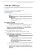Samenvatting Fundamentals of Human Neuropsychology -  Neuropsychologie (P_BNEUROP)