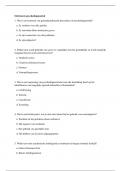 TENTAMEN + antwoorden psychodiagnostiek (40 vragen)