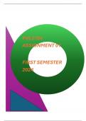 ASSIGNMENT 01 PVL3704 2024 semester 01