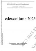 EDEXCEL A LEVEL JUNE 2023 RUSSIAN 9RU0 QUESTION PAPER 1
