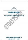 ENN1504 ASSIGNMENT 2 SEMESTER 1 2024