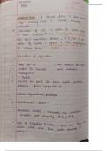 "ICSE Geography 10 Agriculture 1 Handwritten notes"