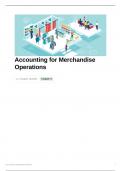 Ch5 Accounting for merchandising - Financial Accounting with International Financial Reporting Standards - FAC2 