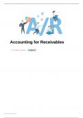 Ch 8 Accounting for Receivables - Financial Accounting with International Financial Reporting Standards - FAC2
